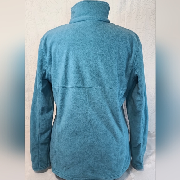 Columbia Full Zip Fleece Thermal Jacket Sweater - Picture 4 of 13
